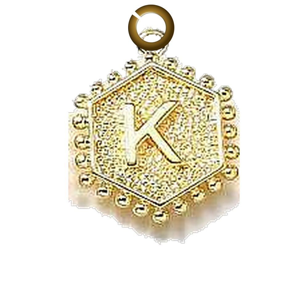 ENS-LTR001-K charm with jump ring