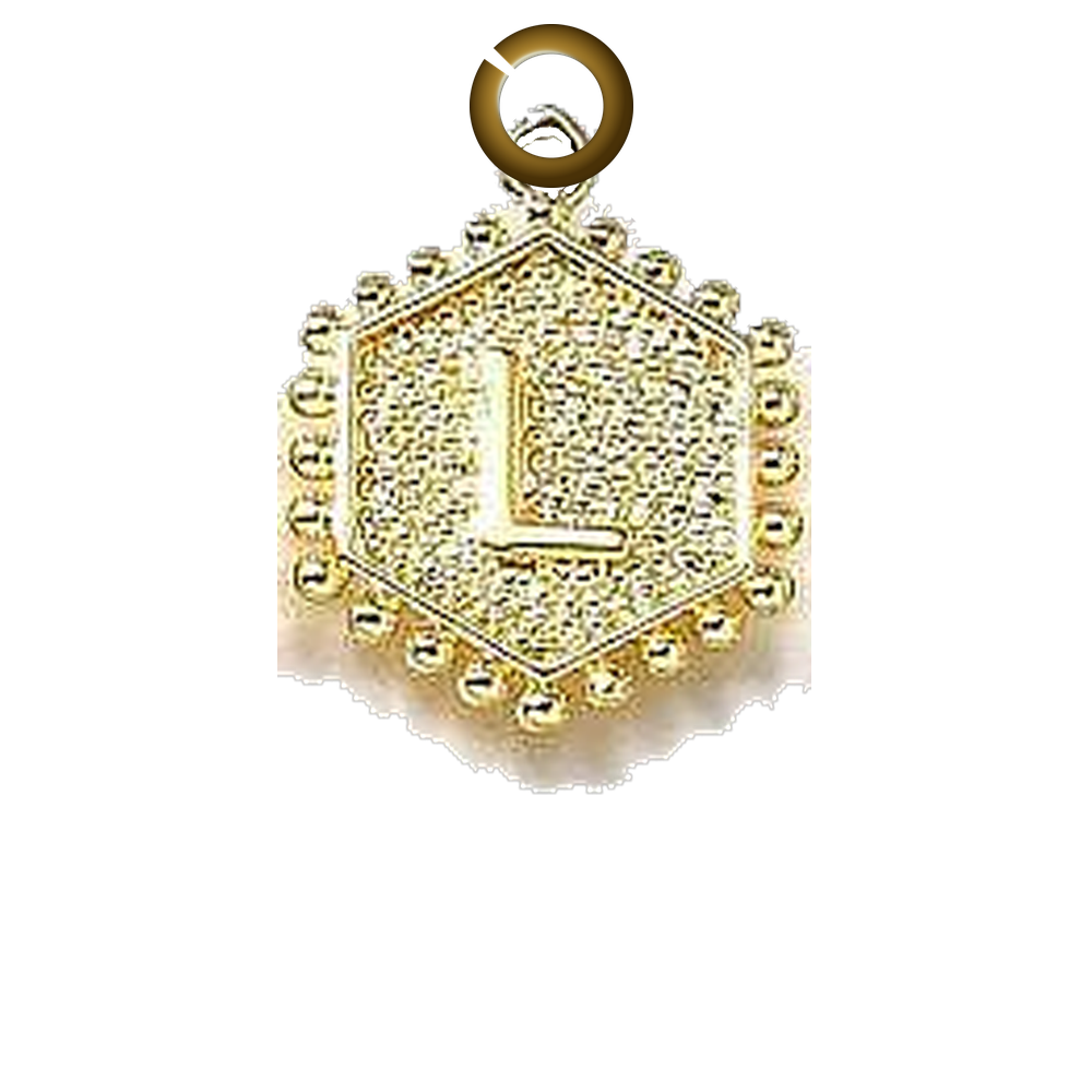 ENS-LTR001-L charm with jump ring