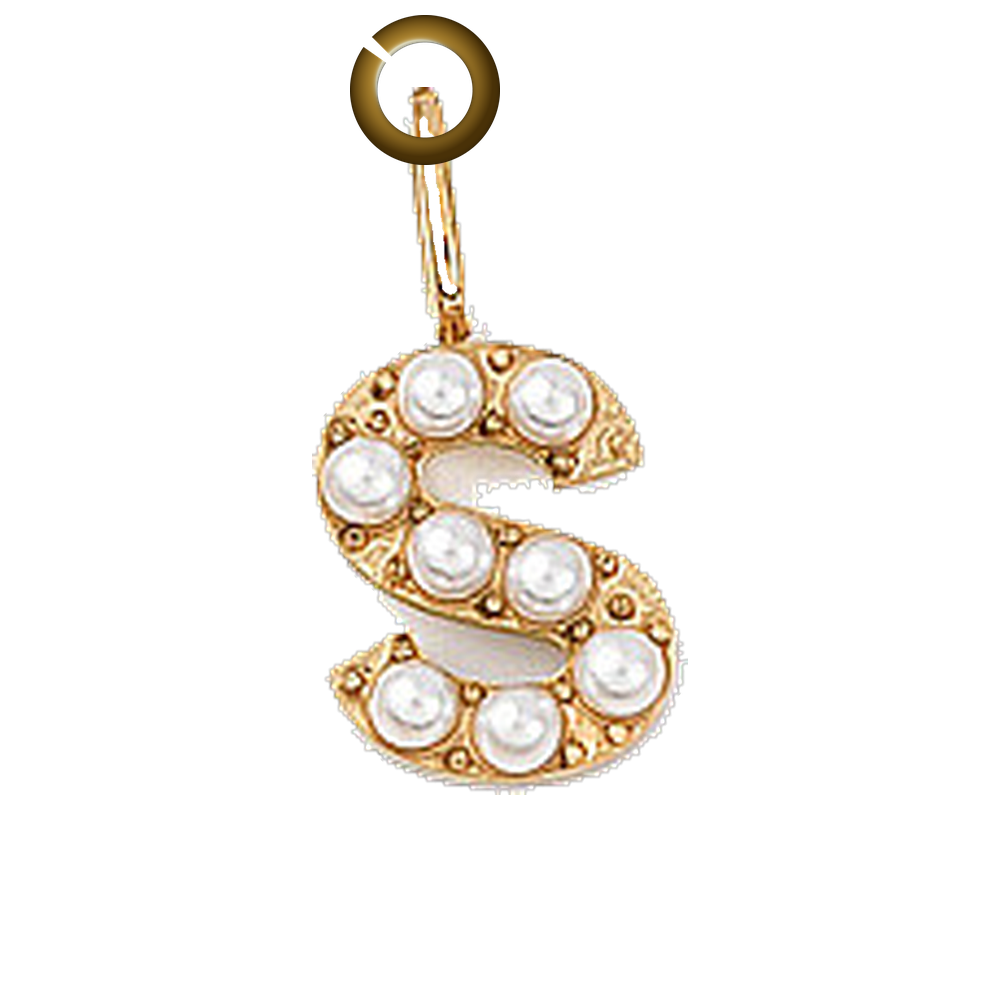 ENS-LTR003-S charm with jump ring