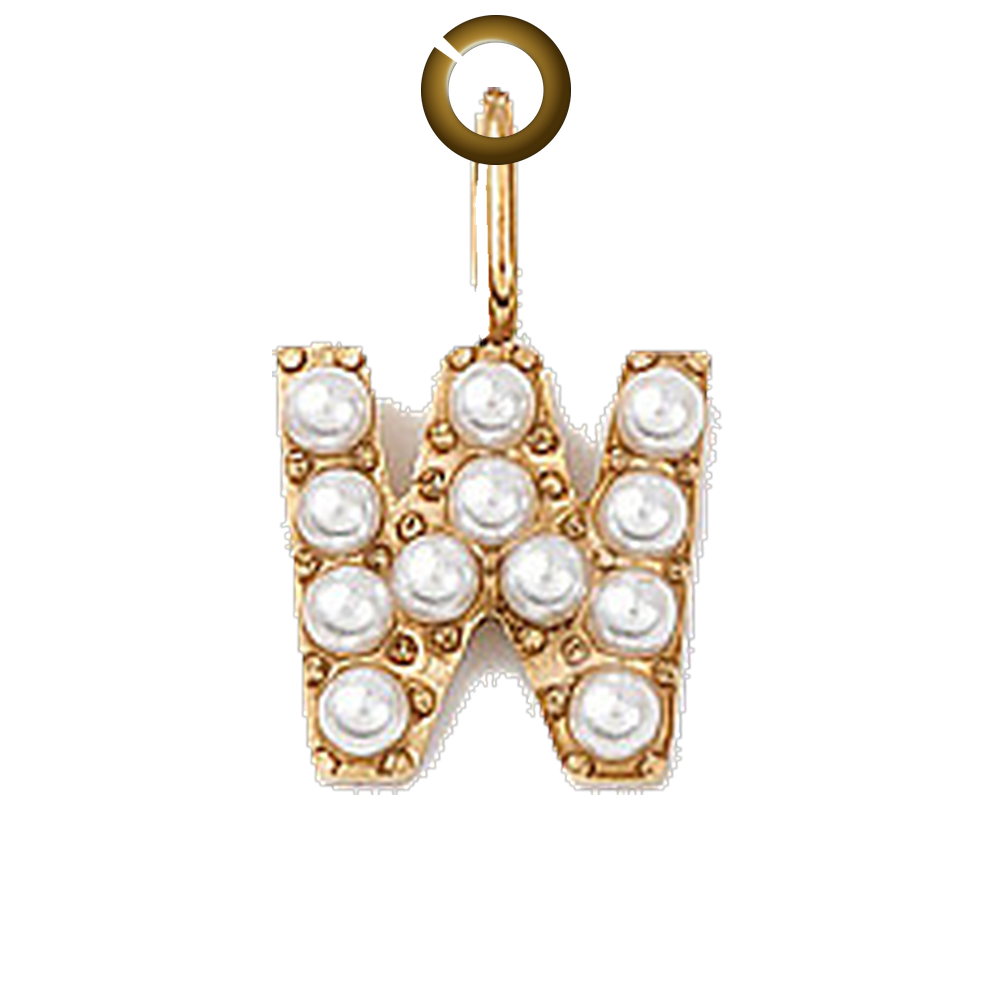 ENS-LTR003-W charm with jump ring