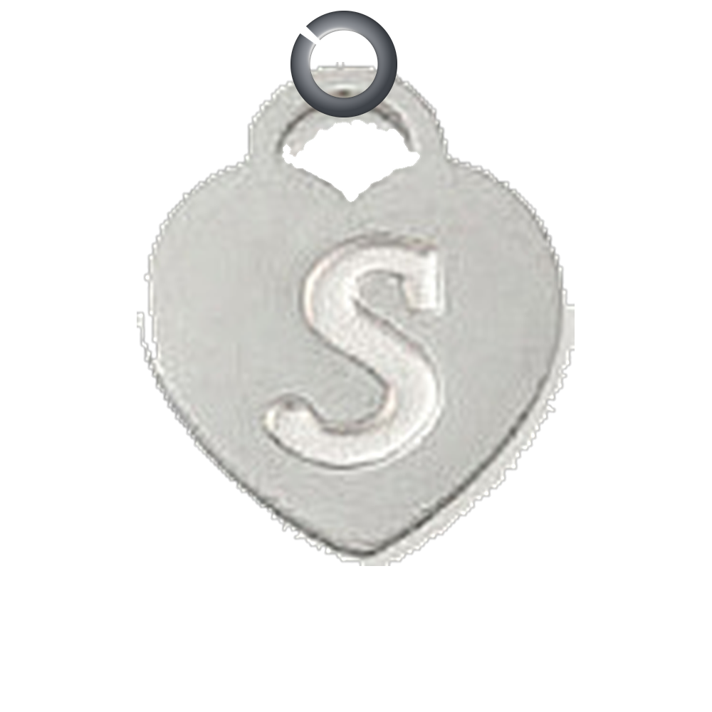 ENS-LTR004-S charm with jump ring