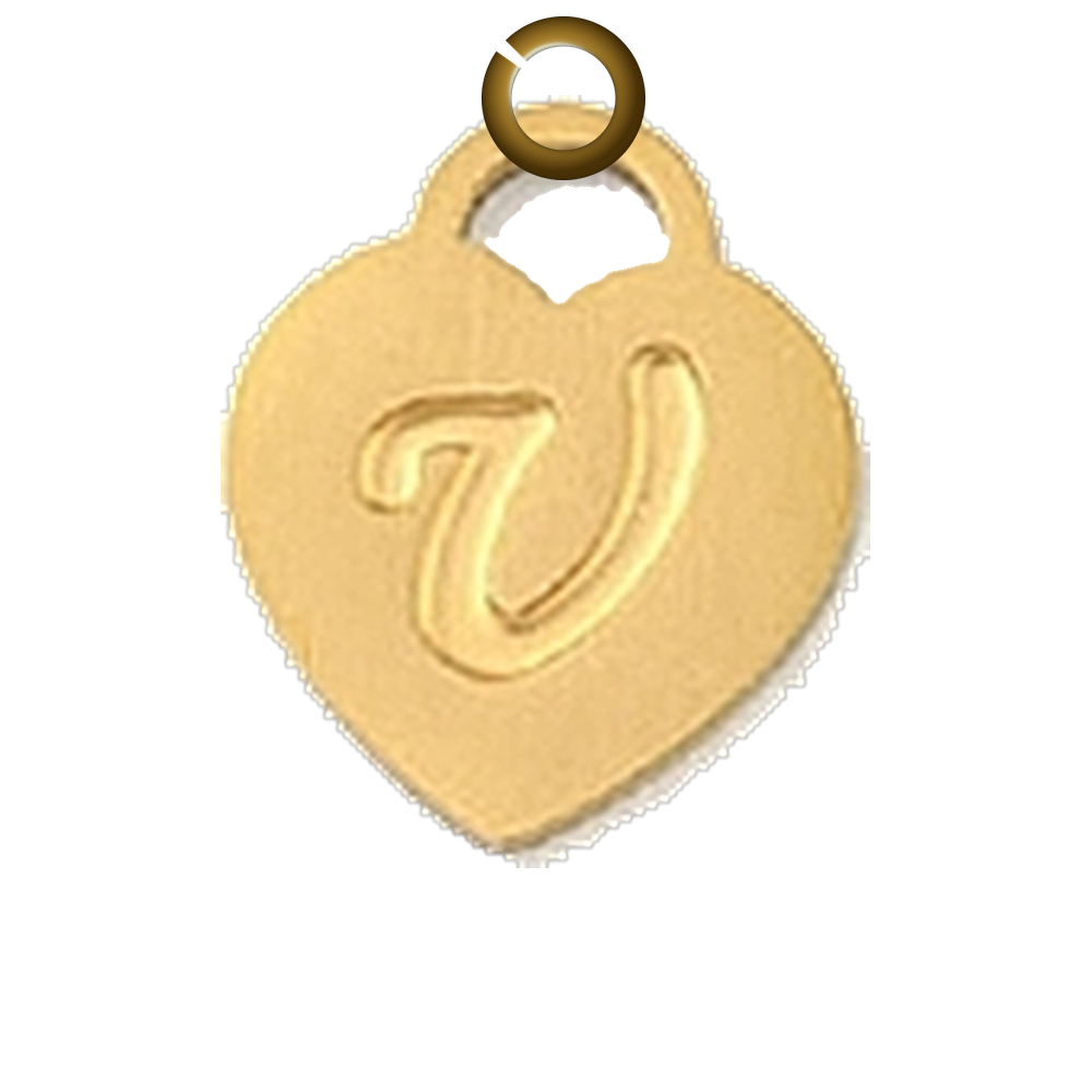ENS-LTR005-U charm with jump ring