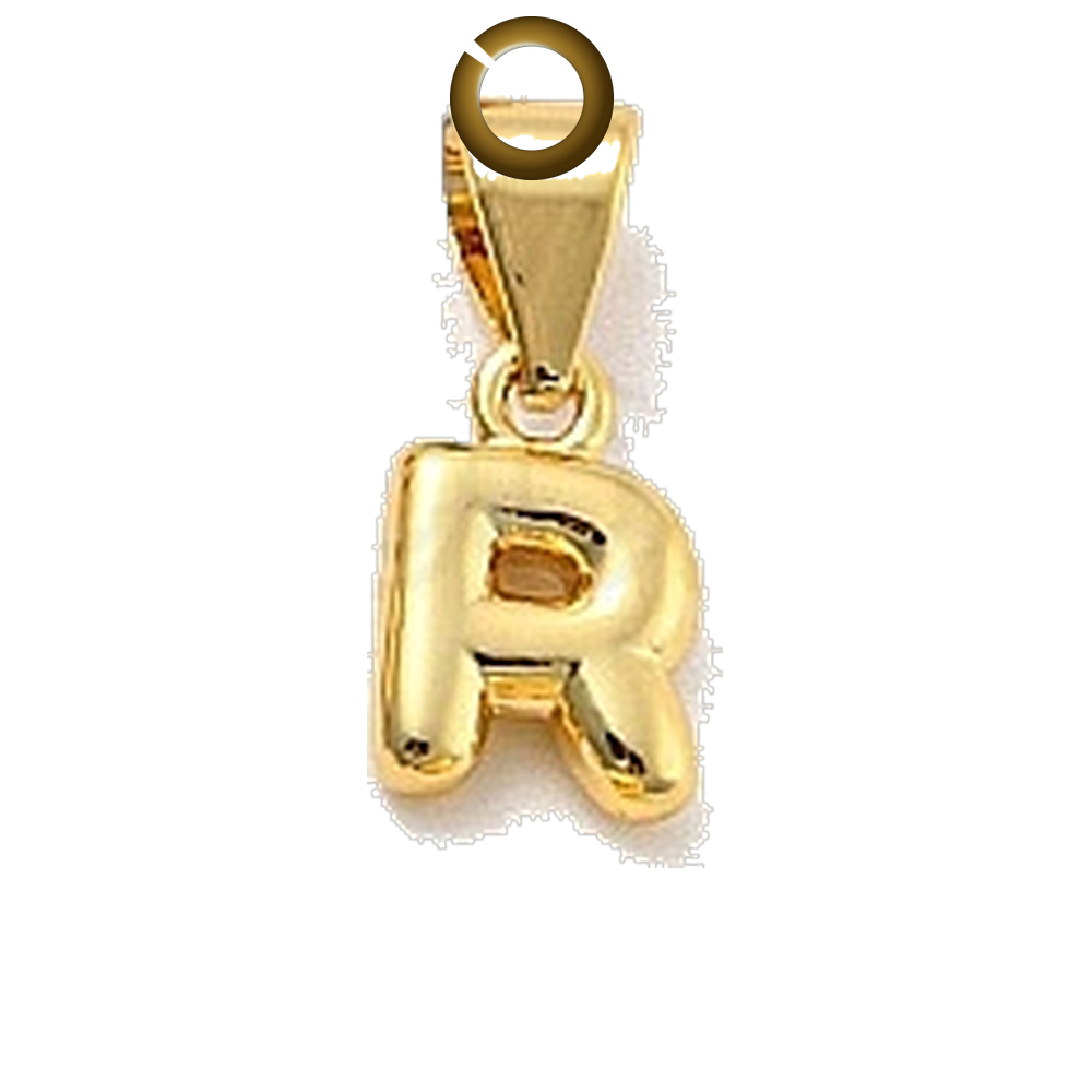 ENS-LTR006-R charm with jump ring