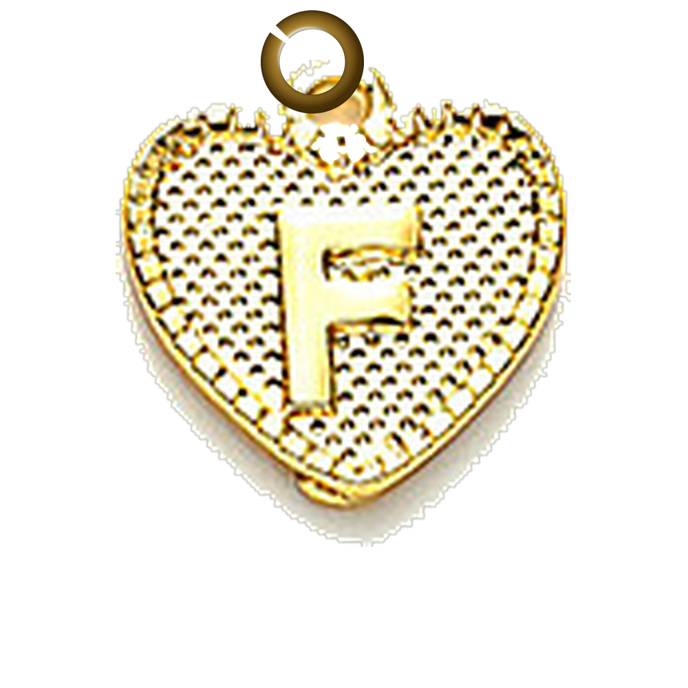 ENS-LTR007-F charm with jump ring