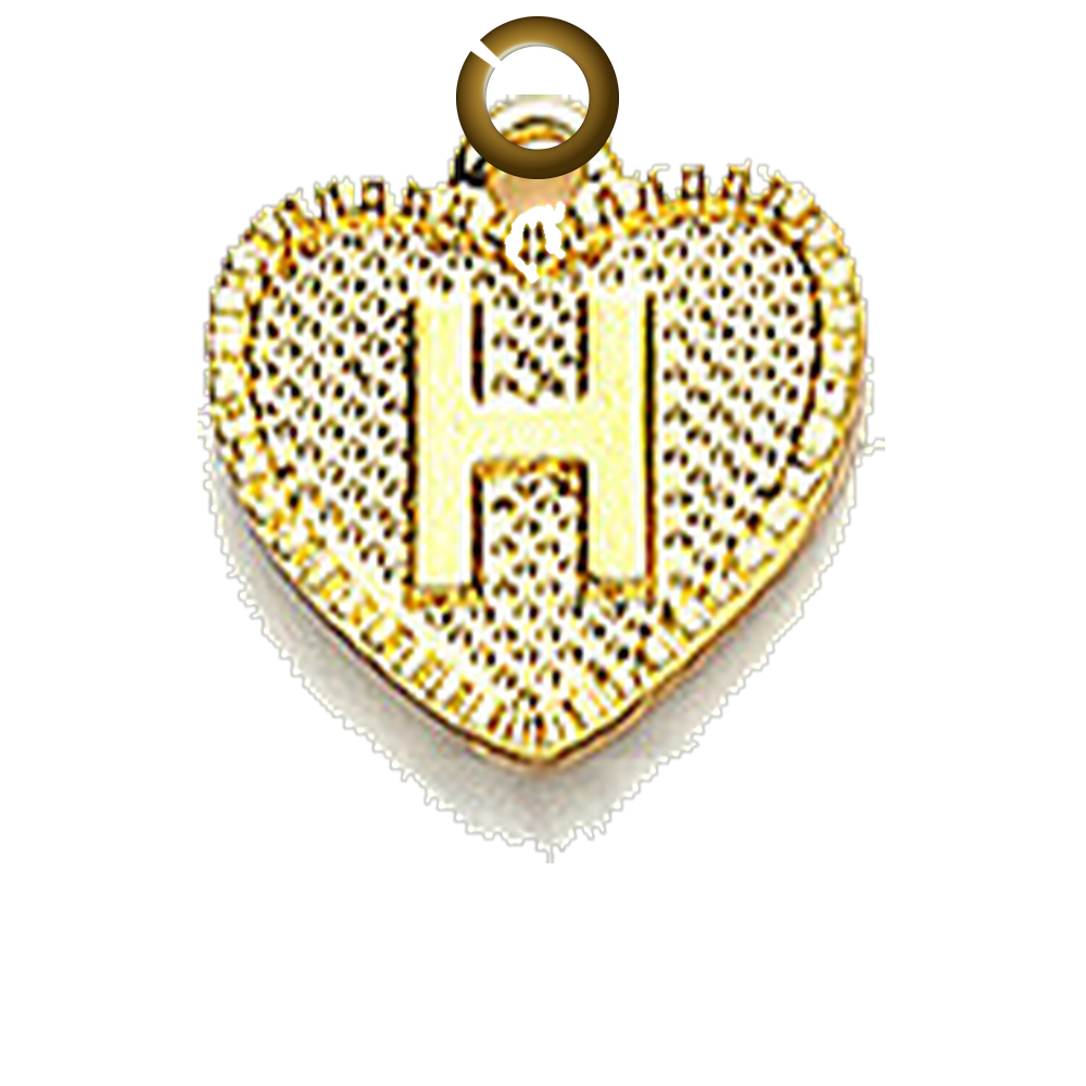 ENS-LTR007-H charm with jump ring