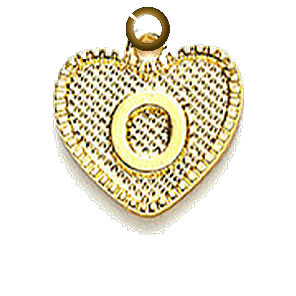 ENS-LTR007-O charm with jump ring