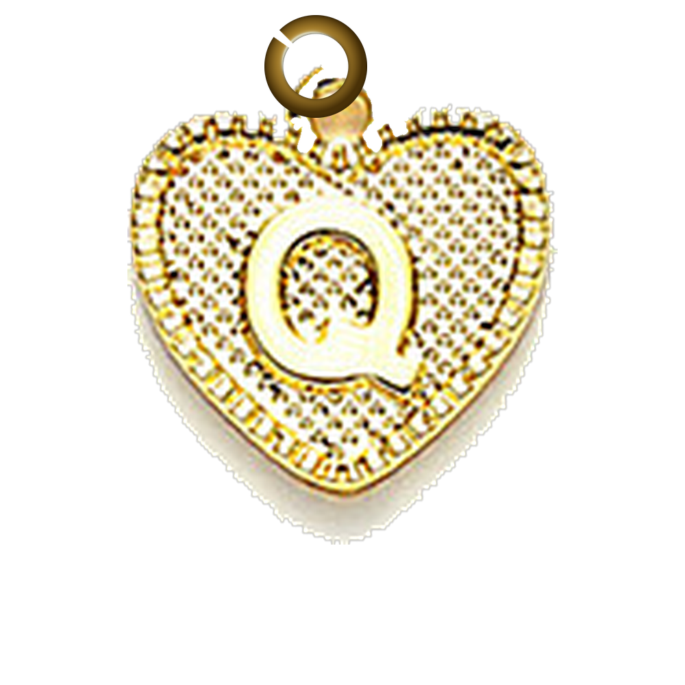 ENS-LTR007-Q charm with jump ring