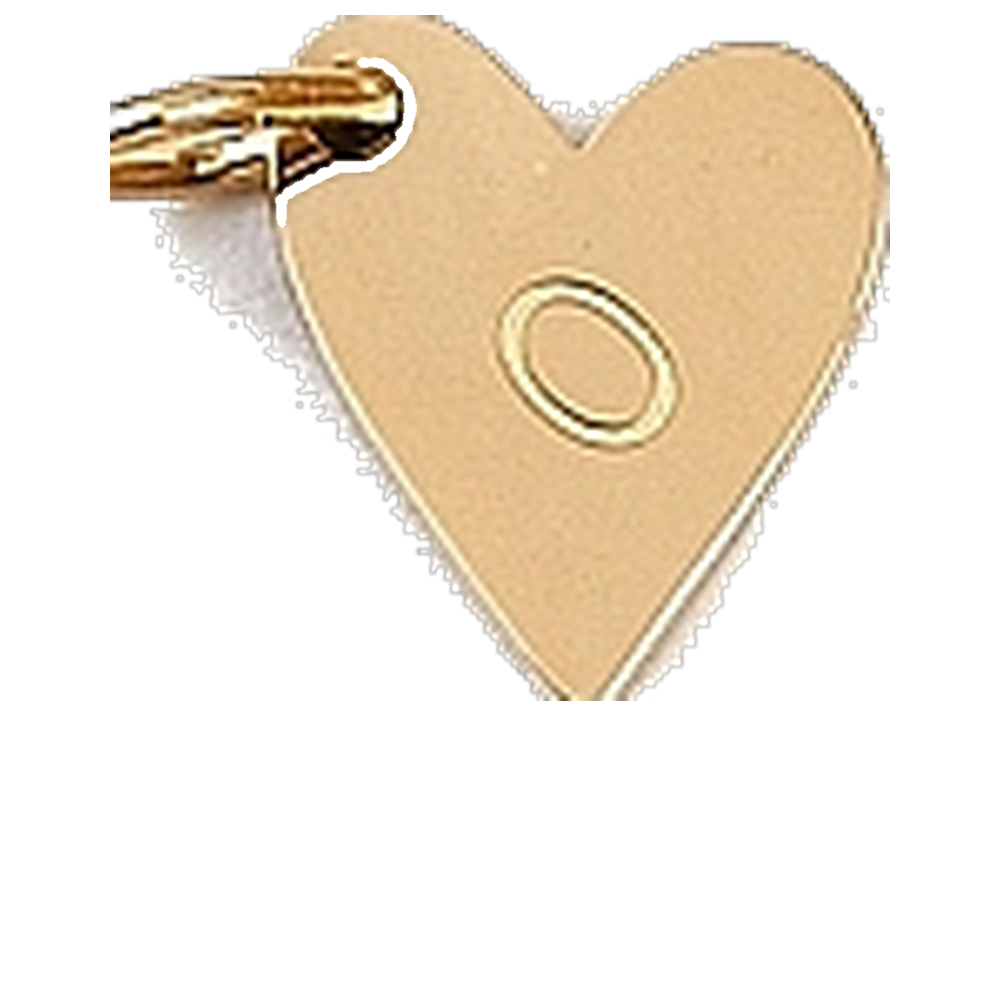 Charm - Letter Charm - O