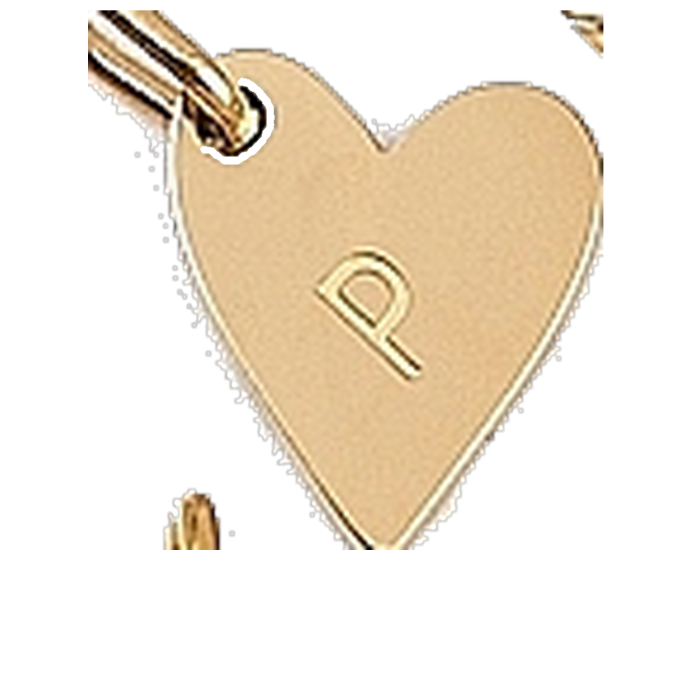 Charm - Letter Charm - P