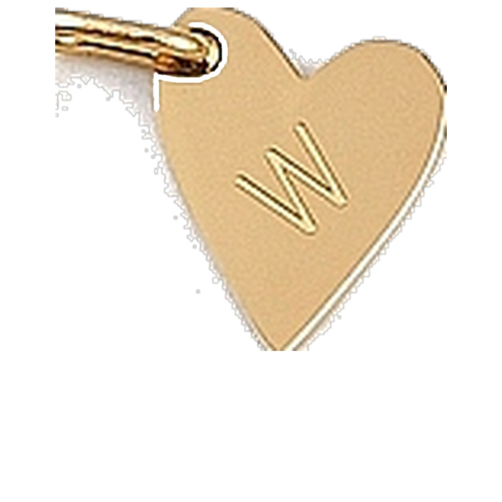 Charm - Letter Charm - W