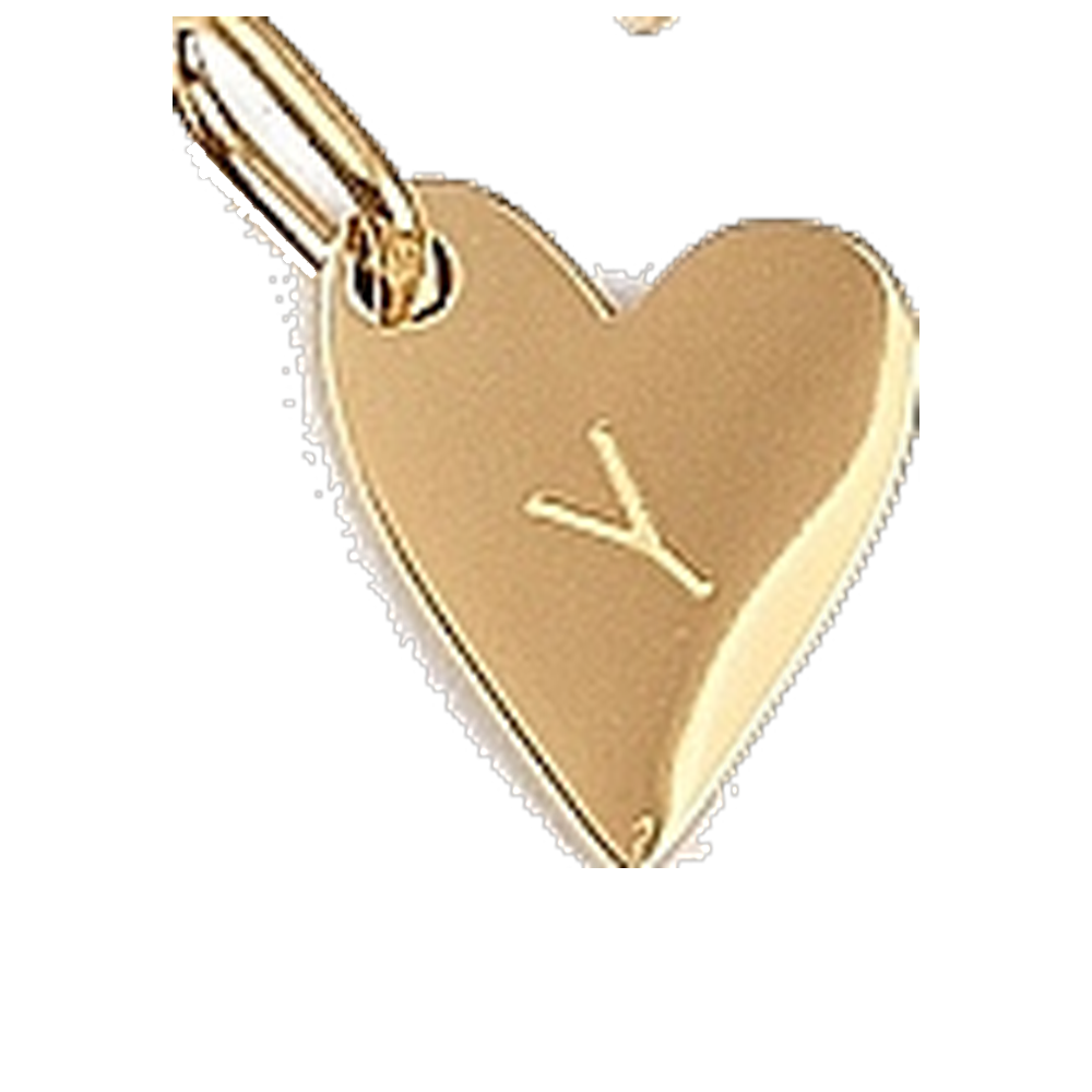 Charm - Letter Charm - Y