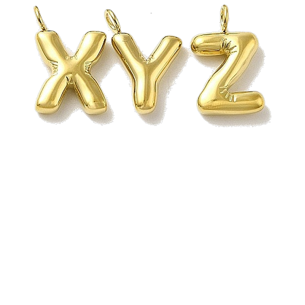 Charm - Real 14K Gold Plated Charm