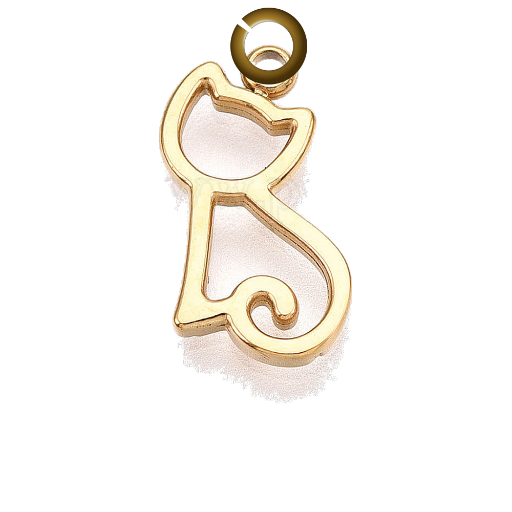 ENS-ANM002 charm with jump ring