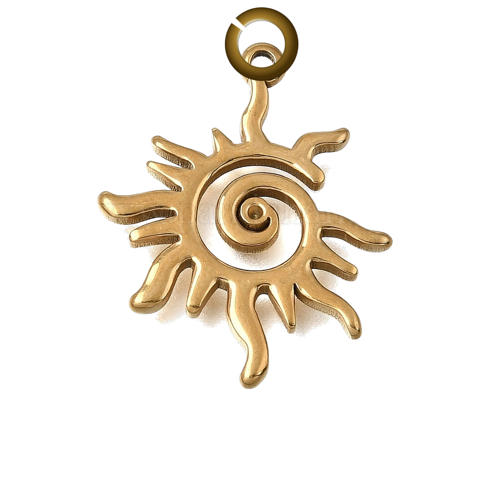 ENS-CEL001 charm with jump ring