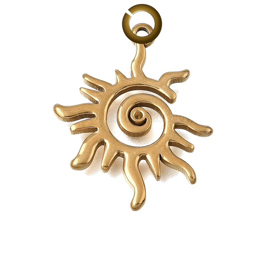 ENS-CEL001 charm with jump ring