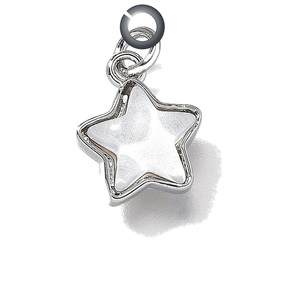 ENS-CEL004 charm with jump ring
