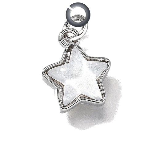 ENS-CEL004 charm with jump ring