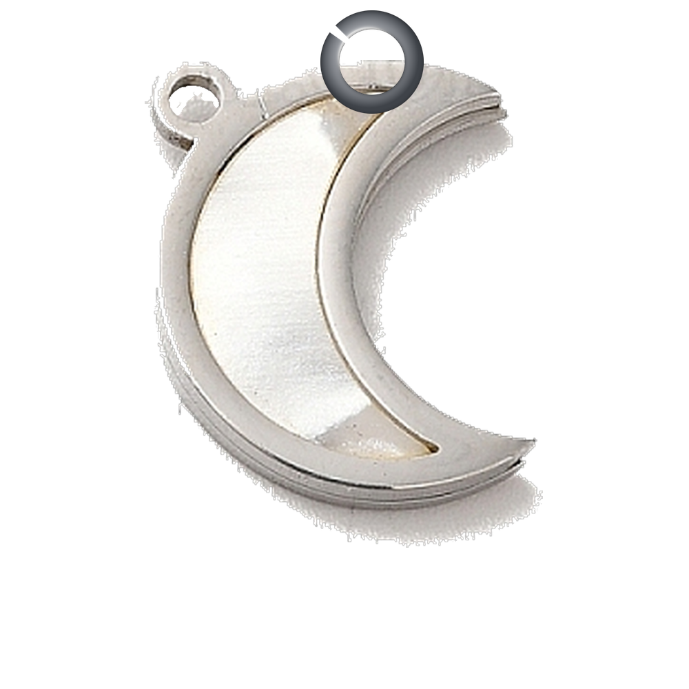 ENS-CEL005 charm with jump ring