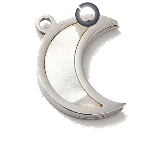 ENS-CEL005 charm with jump ring
