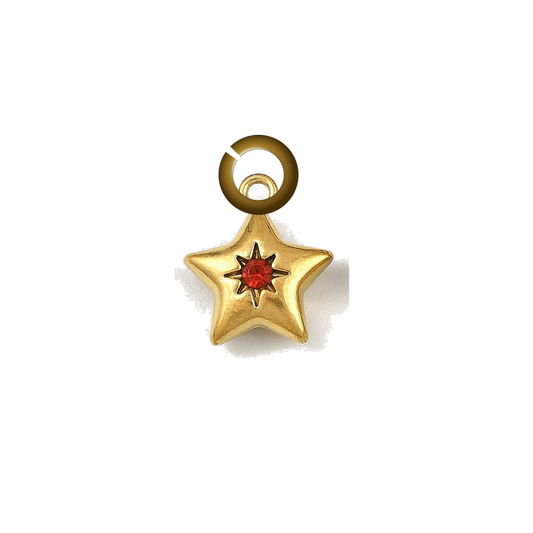 ENS-CEL008-MIX charm with jump ring