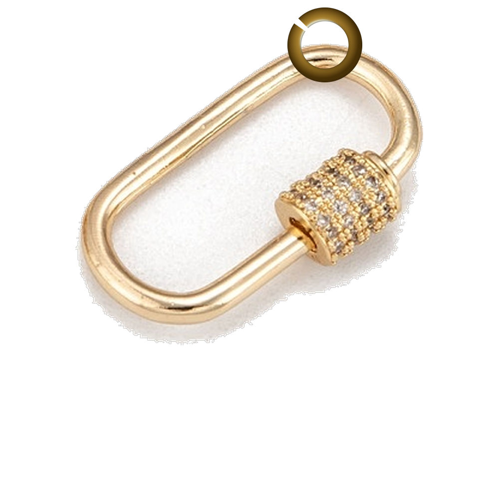 ENS-CLP004-GOL charm with jump ring