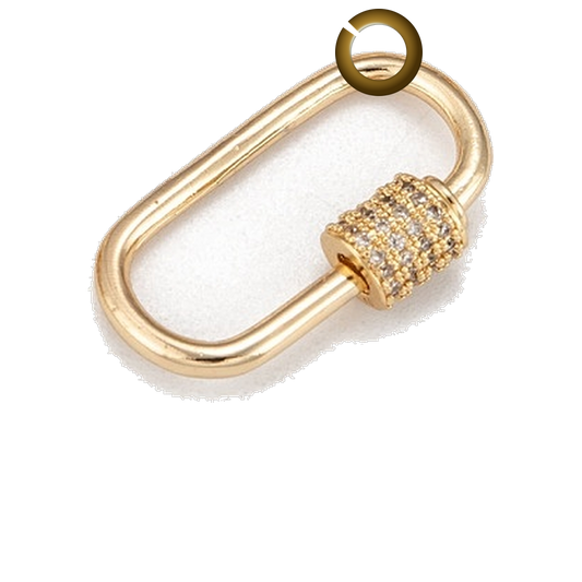 ENS-CLP004-GOL charm with jump ring
