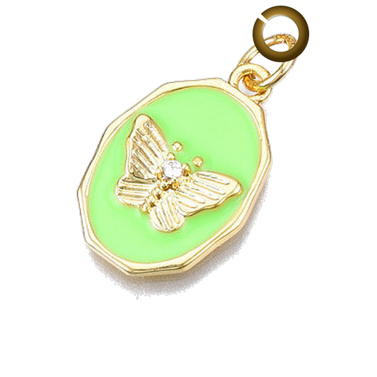 ENS-CLP005-GOL charm with jump ring