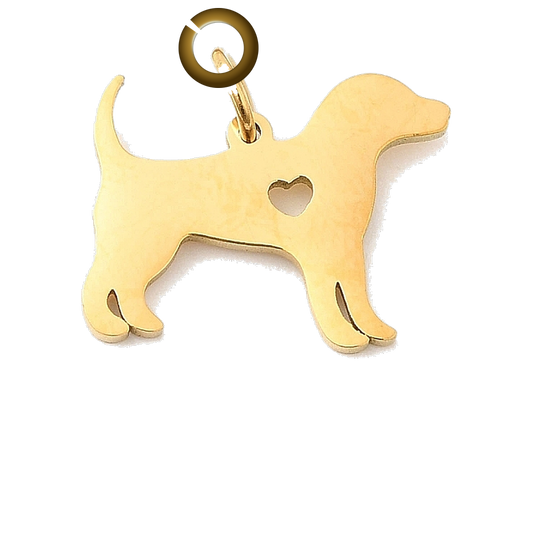 ENS-CLP006-GOL charm with jump ring
