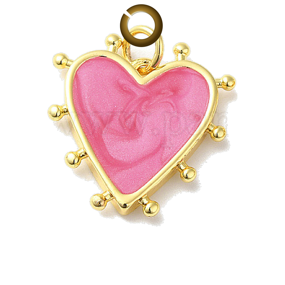 ENS-CLP008-GOL charm with jump ring