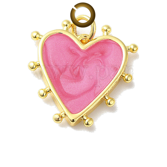 ENS-CLP008-GOL charm with jump ring