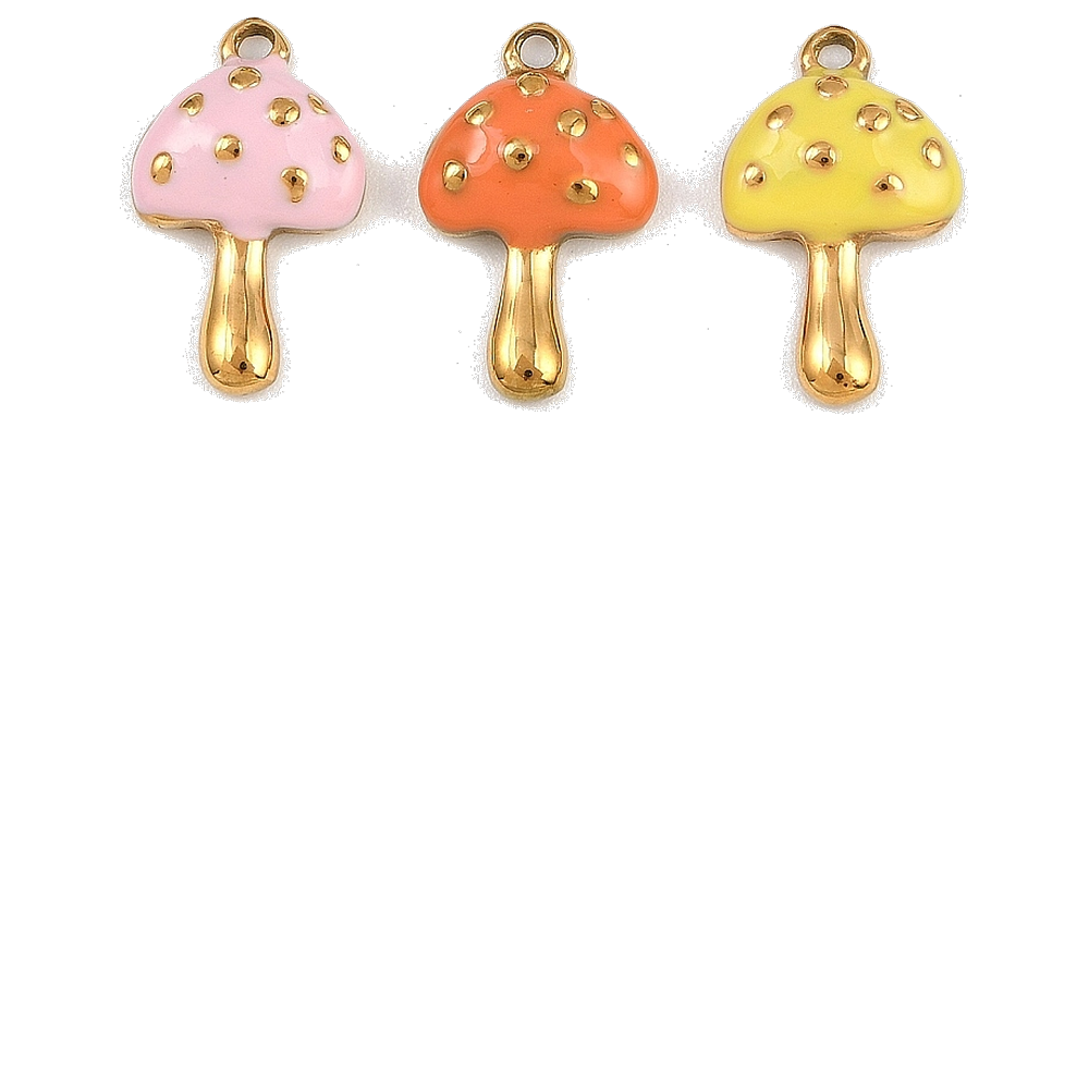 Charm - Mushroom Charm