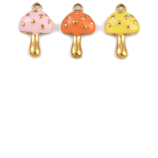 Charm - Mushroom Charm