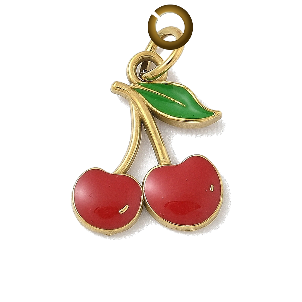 ENS-FOD001 charm with jump ring