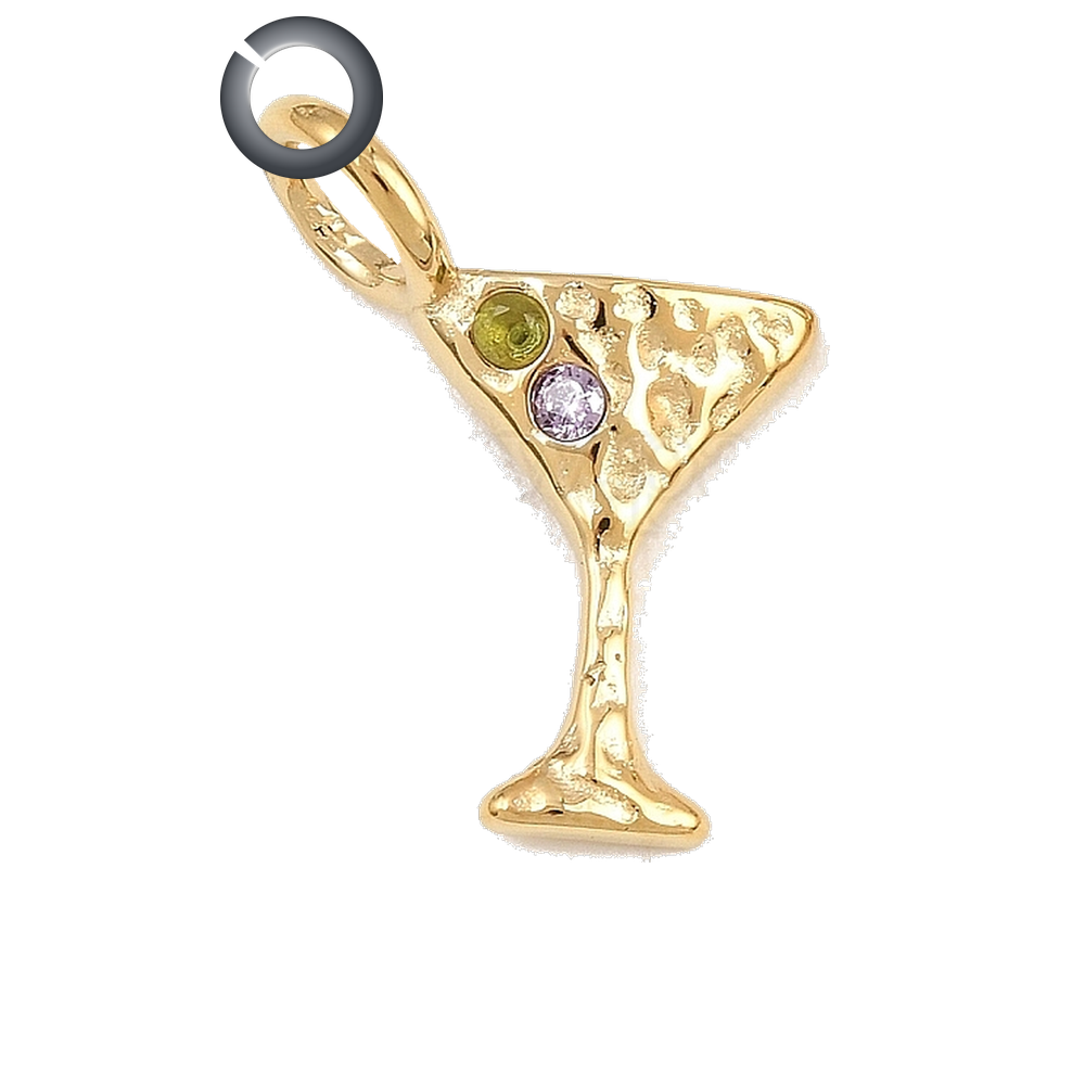 ENS-FOD002 charm with jump ring