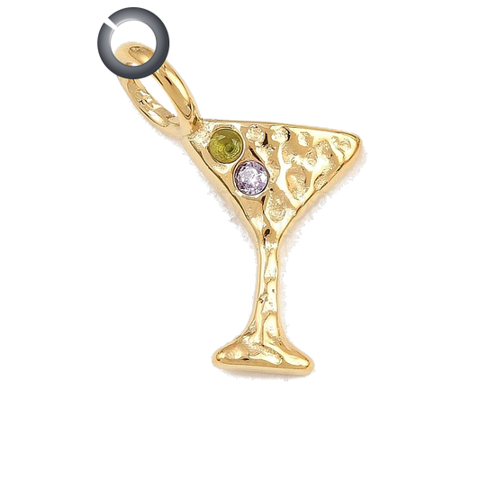 ENS-FOD002 charm with jump ring