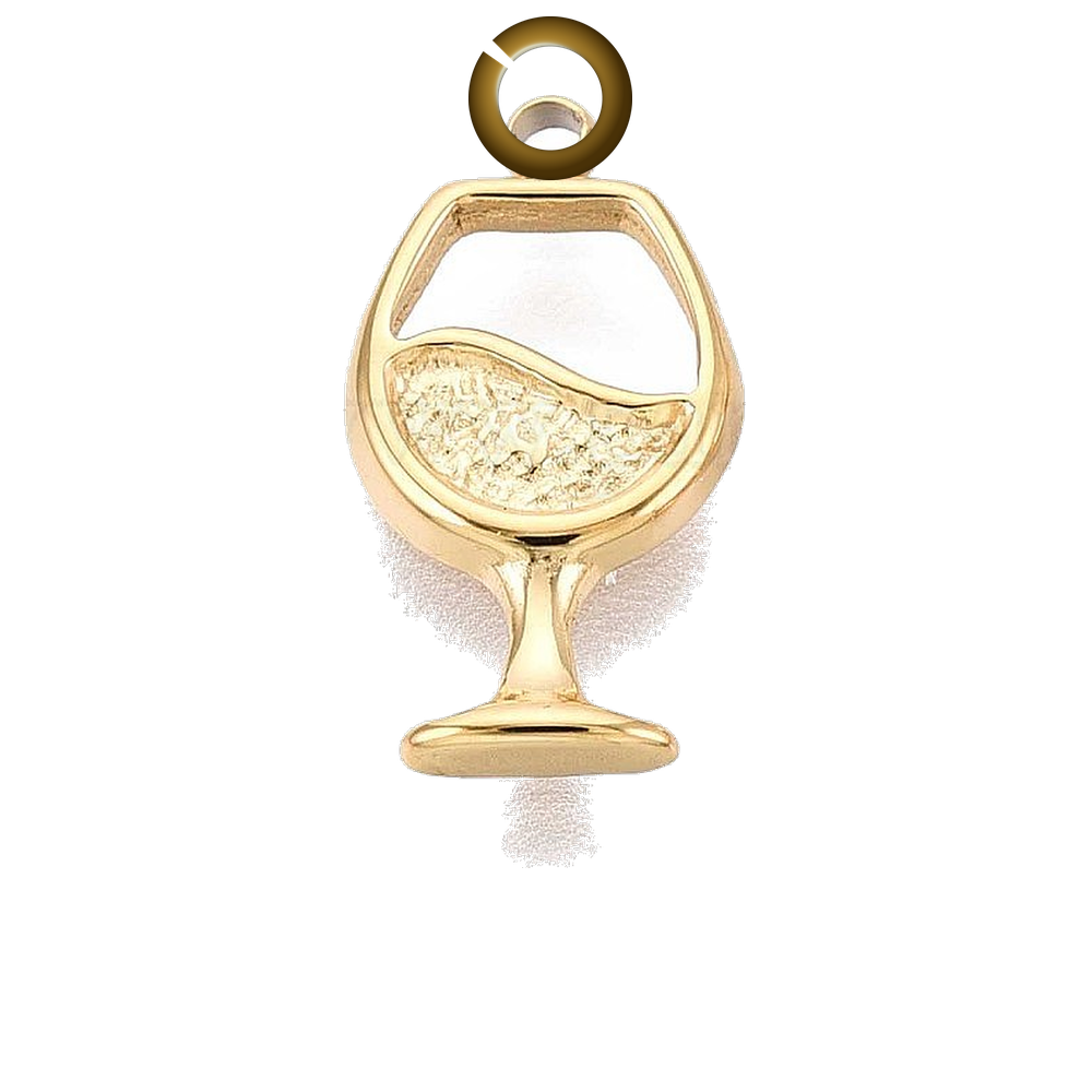 ENS-FOD004 charm with jump ring