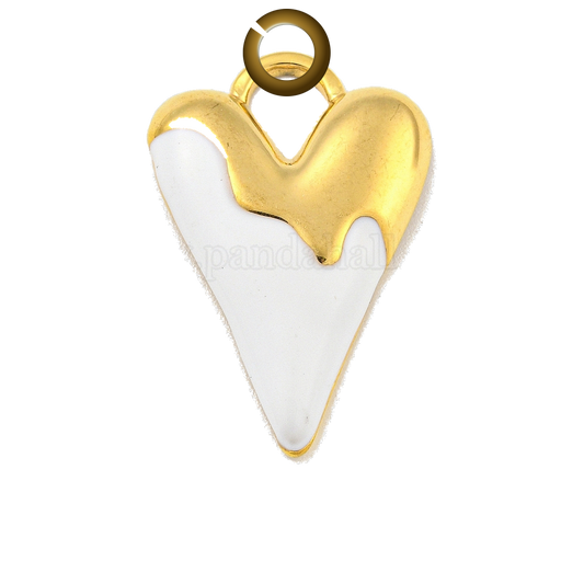 ENS-HRT001-WHI charm with jump ring