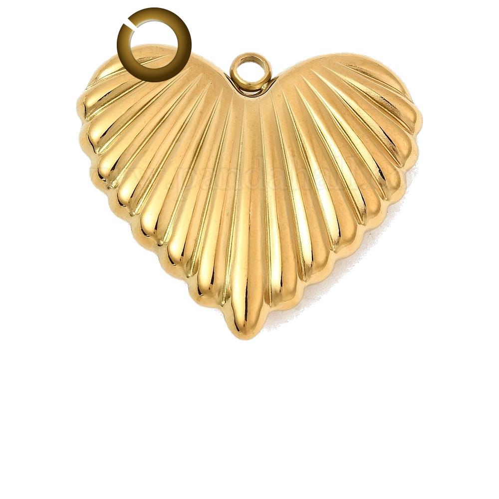ENS-HRT002 charm with jump ring