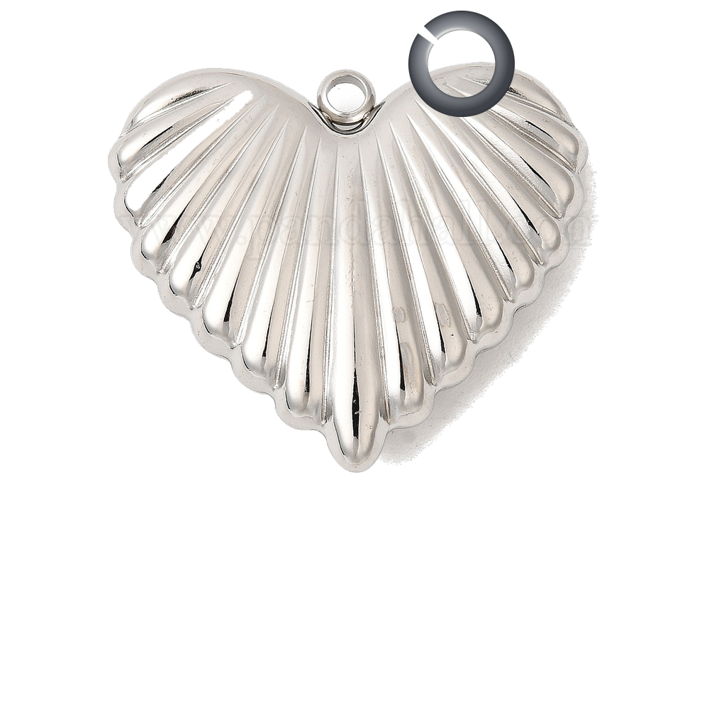 ENS-HRT003 charm with jump ring