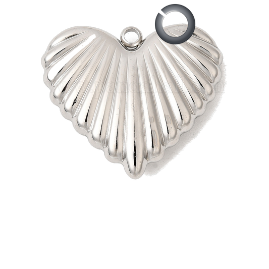 ENS-HRT003 charm with jump ring