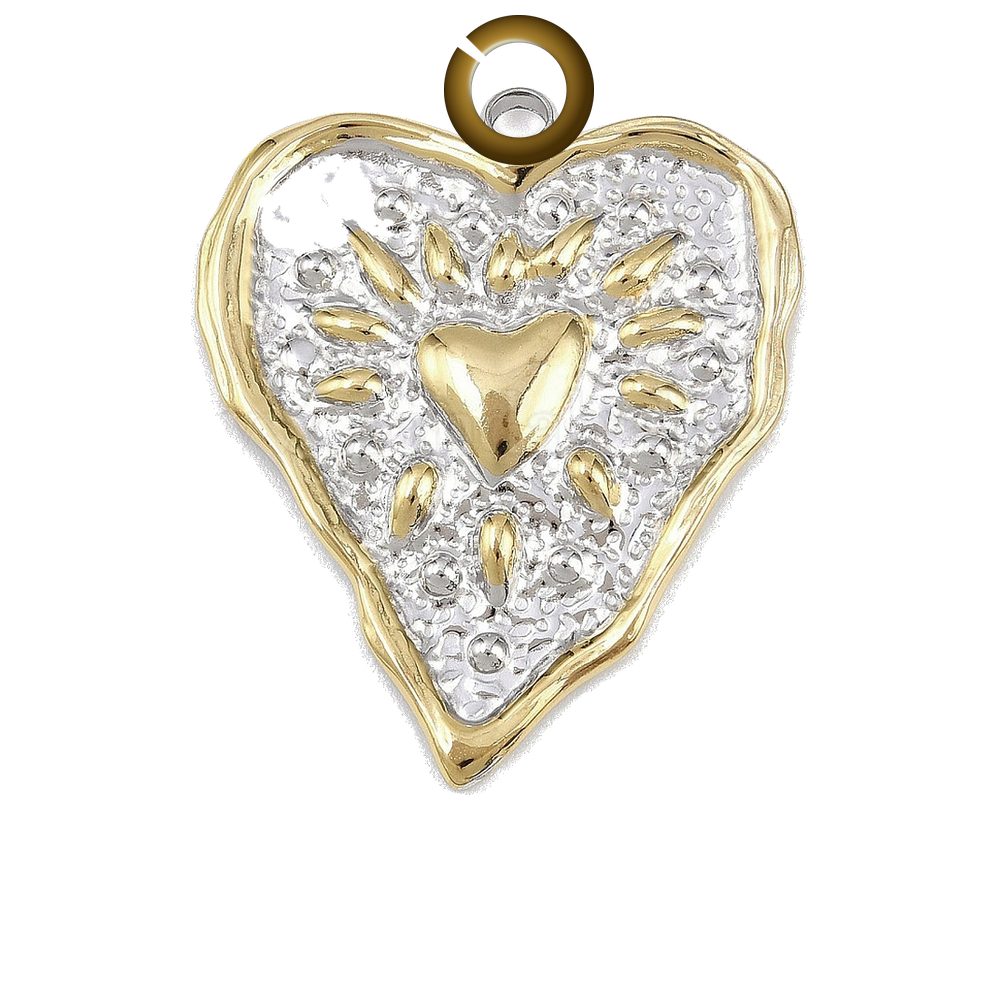 ENS-HRT005 charm with jump ring