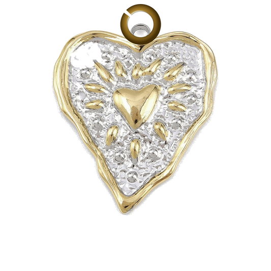 ENS-HRT005 charm with jump ring