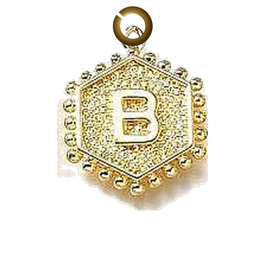 ENS-LTR001-B charm with jump ring
