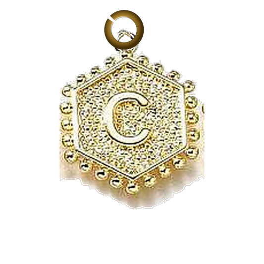 ENS-LTR001-C charm with jump ring