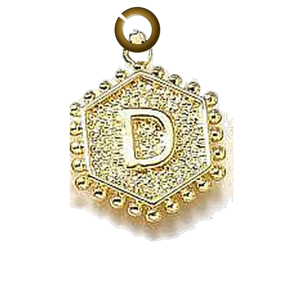 ENS-LTR001-D charm with jump ring