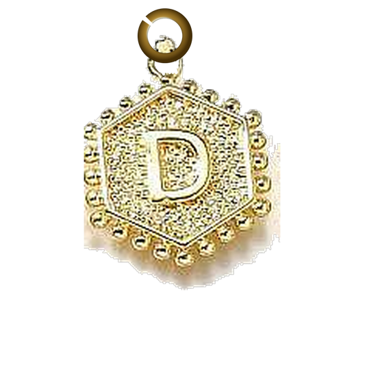 ENS-LTR001-D charm with jump ring