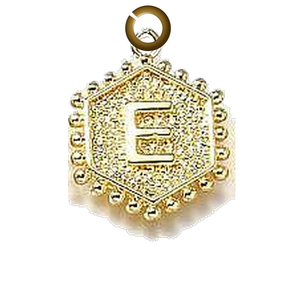 ENS-LTR001-E charm with jump ring