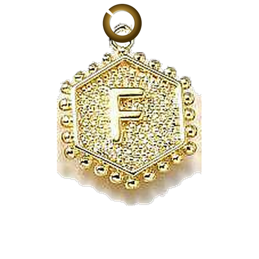 ENS-LTR001-F charm with jump ring