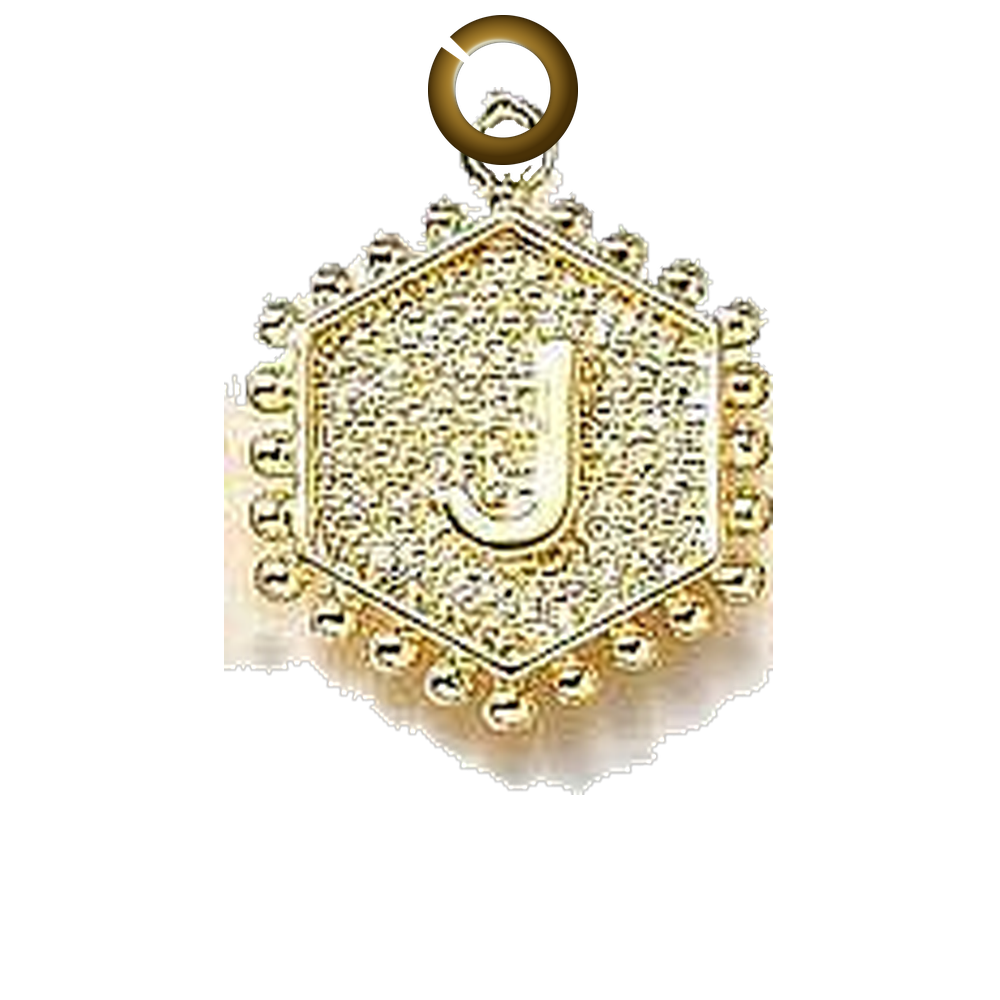 ENS-LTR001-J charm with jump ring
