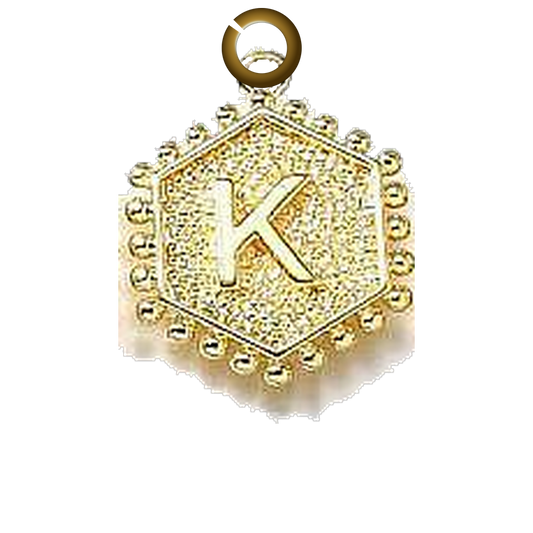 ENS-LTR001-K charm with jump ring